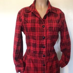 FADS vintage Corduroy 💯% cotton women’s DRESS  M”